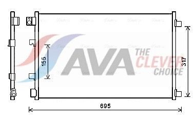DNA5406 AVA Конденсатор